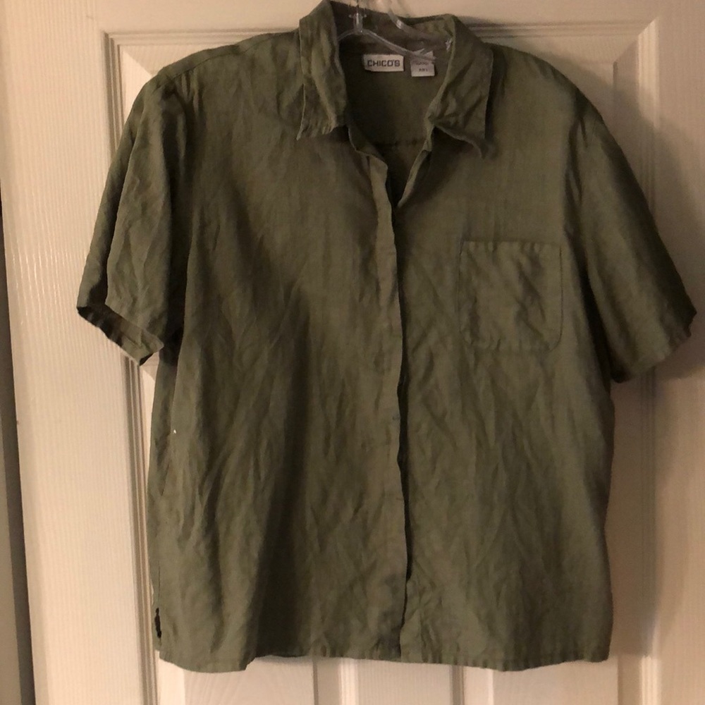 Chico’s linen top